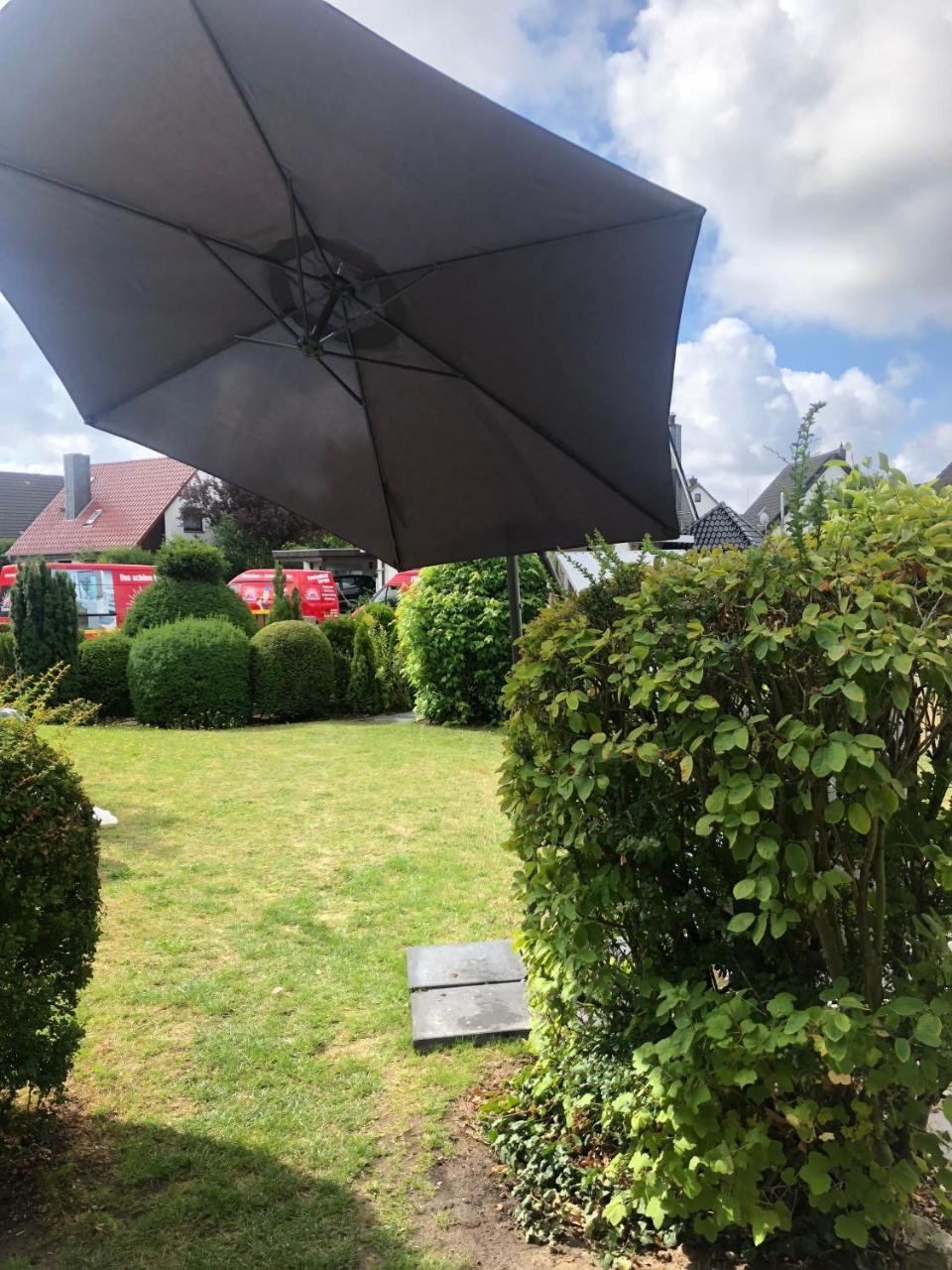 Appartamento Huus Parlbuggt Büsum Esterno foto